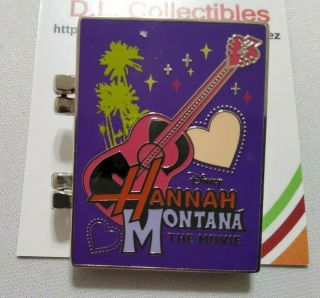 Disney Hannah Montana The Movie Dvd Le 1500 Hannah Montana Pin