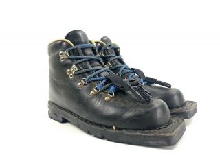 Vintage Merrell 3 Pin Telemark Leather Welt Ski Boots Women’s Size 7