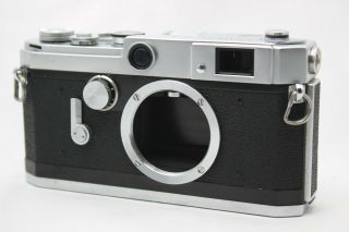 Vintage Canon Model Vl 2 Rnagefinder Film Camera Body Only Problem J029d