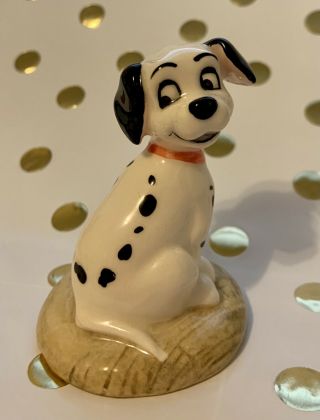 Vintage Royal Doulton Figurine - Disney - 101 Dalmations - Lucky - Dog Figurine