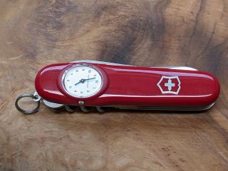 Victorinox Timekeeper Swiss Army Knife Timepiece And Scales