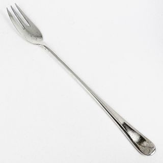 Edwardian Sterling Silver Pickle Fork London 1903 William Hutton & Sons