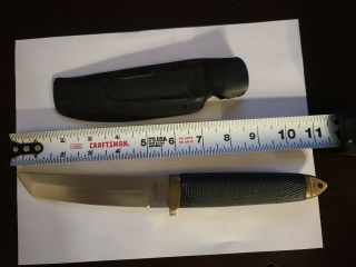 Tanto By Cold Steel,  Ventura,  Calif,  Collectors Knife Made In Japan
