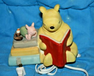 Winnie The Pooh And Piglet Night Light By Charpente Walt Disney
