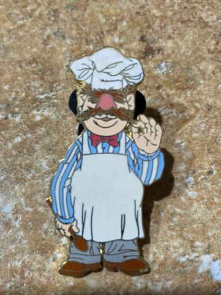 The Swedish Chef Pin From The Muppets Walt Disney World/disney Parks 2004
