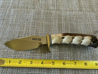 Randall Made Model 11 - 4 Alaskan Skinner Knife With Sheath