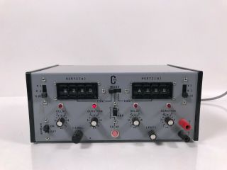 Vintage Automated Industrial Electronics 2tsg - 1 Two Tone Signal Generator