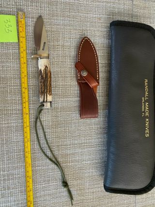 Randall Made Model 11 - 3 Alaskan Skinner Knife