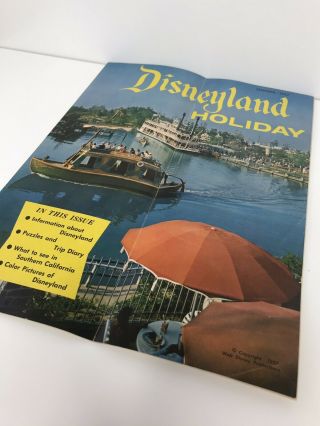 Vintage Disney Guide: Summer 1957 - Disneyland Holiday