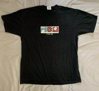 Vintage 90s Pearl Jam No Code 1996 Xl Extra Large Us Tour Dates T - Shirt Man