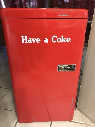 1950’s Vendo A23e Coke/coca Cola 23 Spin Top Vending Machine Perfectly