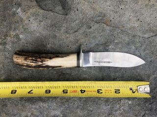 Morseth Custom Hand Made Fixed Blade Knife