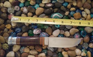 Wade And Butcher Sheffield Fixed Blade Knife
