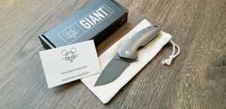 Giant Mouse Gmp4 Knife - Pirate Edition