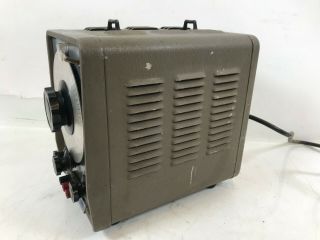 Vintage 1953 HP Hewlett - Packard Audio Oscillator 200AB 3