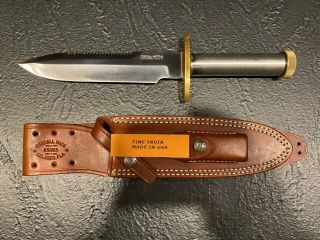 Randall Made Knife Model 18 “ Survival - Attack ” - With Sheath