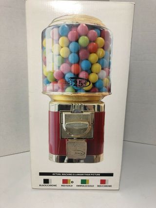 Seaga Gumball/ Candy Machine 25 Cents Table Top Size