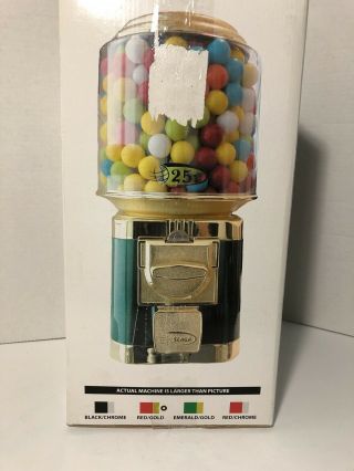 Seaga Gumball/ Candy Machine 25 Cents Table Top Size 2