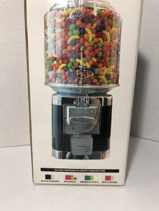 Seaga Gumball/ Candy Machine 25 Cents Table Top Size 3