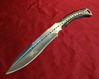 Todd Begg – Custom Tiburon Proto Knife Knive Fixe Blade Insanely Sharp