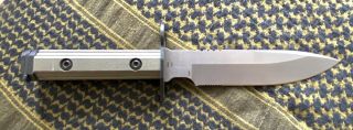 Strider Zero Tolerance ZT - 9 Bayonet Fixed Blade Knife CPM - S30V w/ Sheath 2