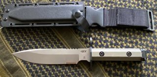 Strider Zero Tolerance ZT - 9 Bayonet Fixed Blade Knife CPM - S30V w/ Sheath 4