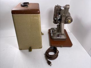 Vintage Keystone Regal K109 8mm Movie Projector W/ Case