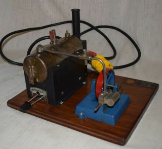 Vintage Jensen Manufacturing Co.  5 Steam Engine 115 Volts Ac/dc 450 Watts
