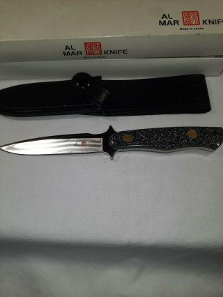 Vintage 1980’s 8601 SM Al Mar Sidekick Seki Japan Dagger Knife Limited Edition 2