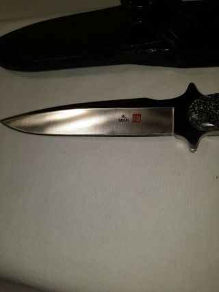 Vintage 1980’s 8601 SM Al Mar Sidekick Seki Japan Dagger Knife Limited Edition 3
