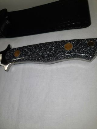 Vintage 1980’s 8601 SM Al Mar Sidekick Seki Japan Dagger Knife Limited Edition 4