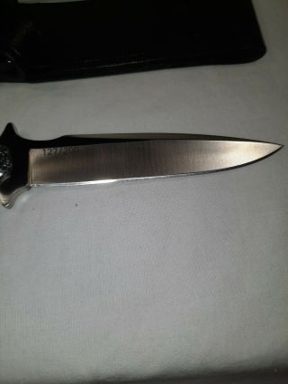 Vintage 1980’s 8601 SM Al Mar Sidekick Seki Japan Dagger Knife Limited Edition 5
