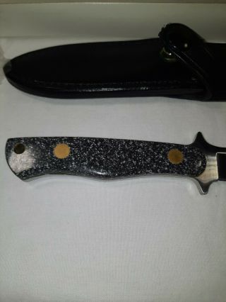 Vintage 1980’s 8601 SM Al Mar Sidekick Seki Japan Dagger Knife Limited Edition 6