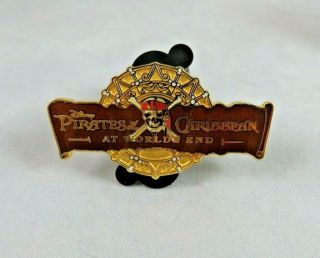 Disney Shopping Pin - Pirates Of The Caribbean At World 