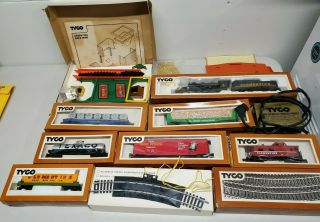 Vintage Tyco Ho Scale Clementine Gold Mining Company Train Set -