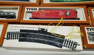 Vintage TYCO HO Scale Clementine Gold Mining Company Train Set - 2