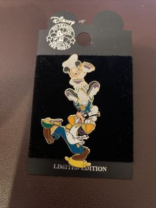 Wdw Three Chefs Mickey Donald Goofy Surprise Artist Proof Le Pin (a1)