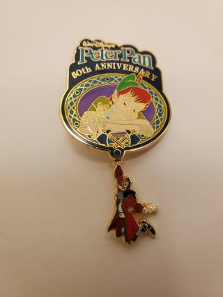 Disney Pin Trading Wdw Limited Edition Peter Pan 50th Anniversary 2003 Pin