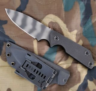 Strider Knives Ebl - S Fixed Blade Knife,  Cpm S30v,  Kydex Tek Lok,  Like Tad Gear