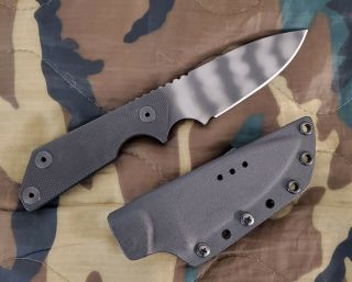 Strider Knives EBL - S Fixed Blade Knife,  CPM S30V,  Kydex Tek Lok,  like TAD Gear 2