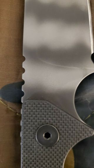 Strider Knives EBL - S Fixed Blade Knife,  CPM S30V,  Kydex Tek Lok,  like TAD Gear 4