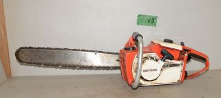 Vintage Sears Lightweight 3.  7cc Chainsaw Collectible Tool Firewood Saw V5