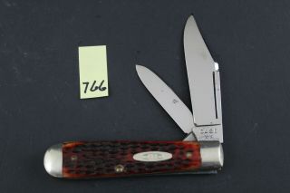 Case Xx 1940 - 1964 6231 1/2 Vintage Red Bone Heavy Jack Pocket Knife 766