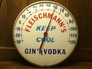 Vintage Fleischmanns Gin 