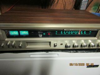 Vintage Fisher Integrated Component System MC - 3010 w/8 Track Player. 2