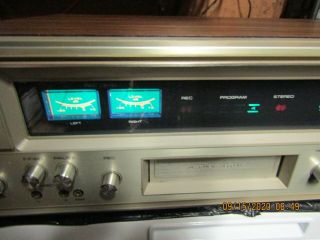 Vintage Fisher Integrated Component System MC - 3010 w/8 Track Player. 3