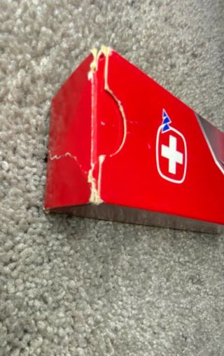 Wenger SwissGrip /WengerGrip Red NIB Swiss Army Knife missing Bits Grip 3