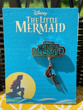 Disney On Broadway Little Mermaid Lion King Mary Poppins Collector Pin Set 3