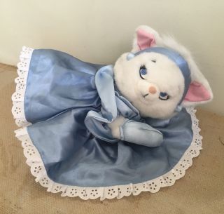 Disney Store Cinderella Marie Aristocats 9 " Plush Toy Cat Doll Stuffed Animal