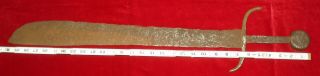 Early Medieval Viking Sword German French